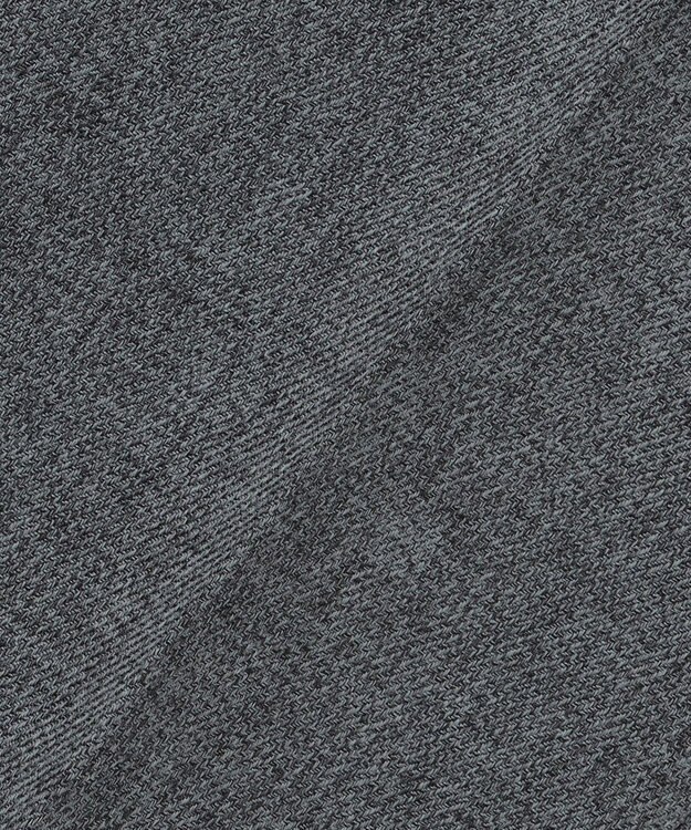 23区 【洗える】ウールライクカルゼ テーパードパンツ グレー系