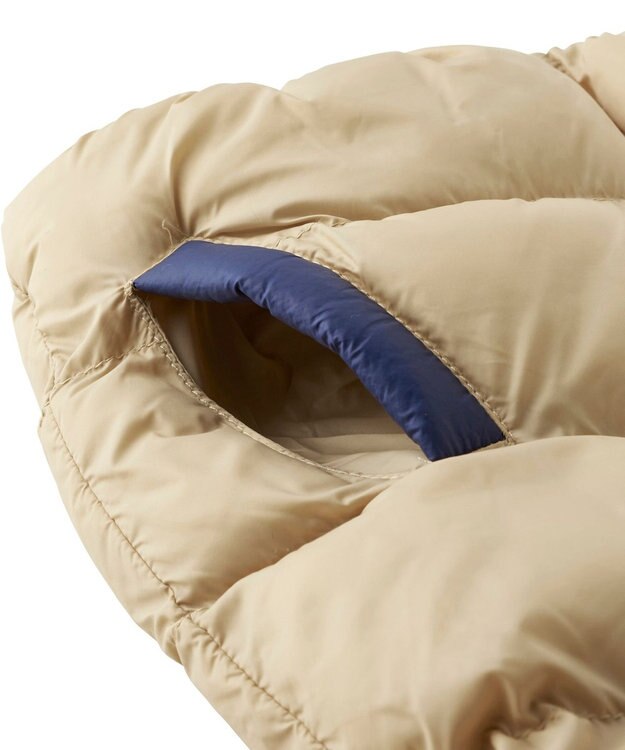 MIKI HOUSE HOT BISCUITS 【80-120cm】 シンクラウド 中綿ジャンパー ベージュ