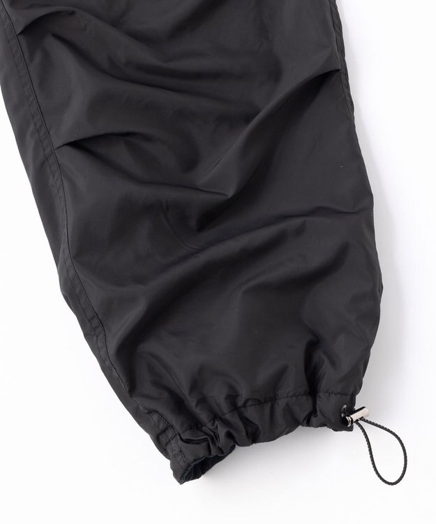 UNFILO ポーラテック リバーシブルパンツ ブラック