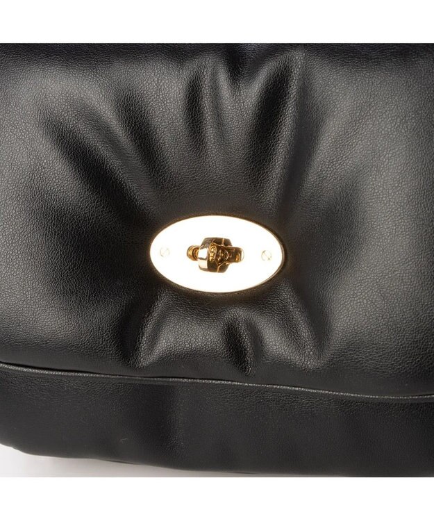 UNBILLION kakatoo ボンディングチェーンショルダー ブラック