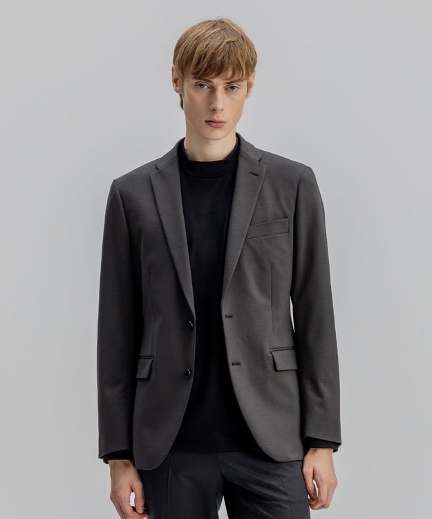 JOSEPH HOMME コンプレッションジャージー ジャケット グレー系