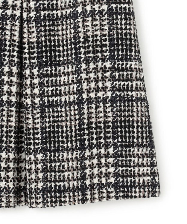 23区 【Oggi掲載】ファンシーツイード スカート モノトーン