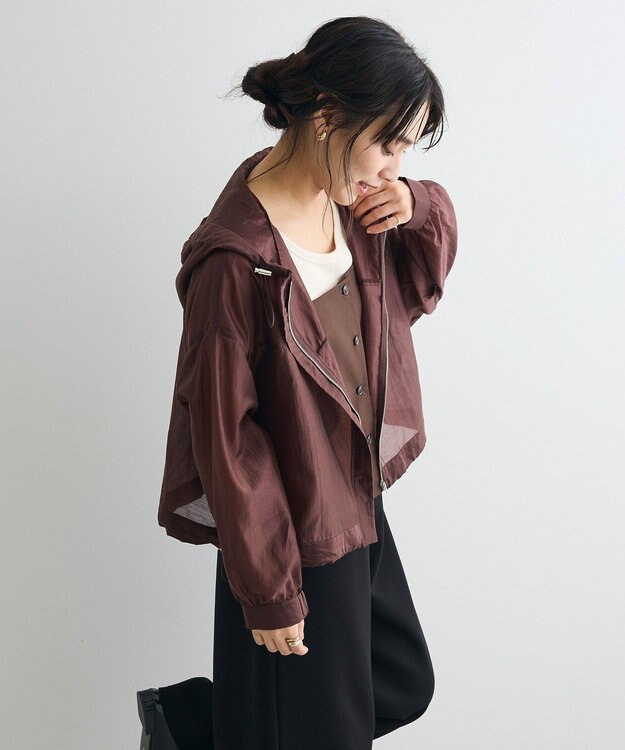 CRAFT STANDARD BOUTIQUE シアーブルゾン Brown