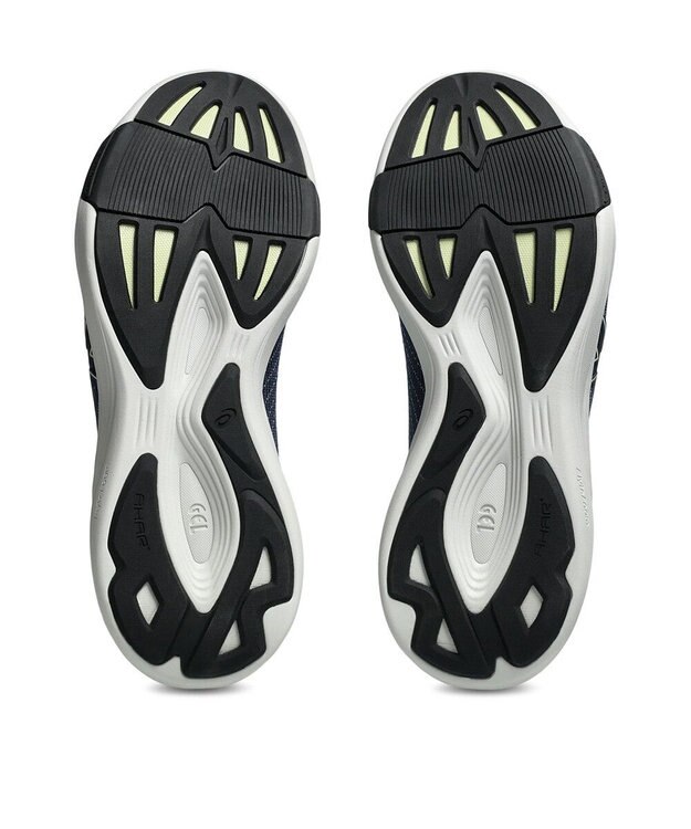 ASICS WALKING ゲルライドウォーク ライト 2 ネイビーブルー×ソフトイエロー