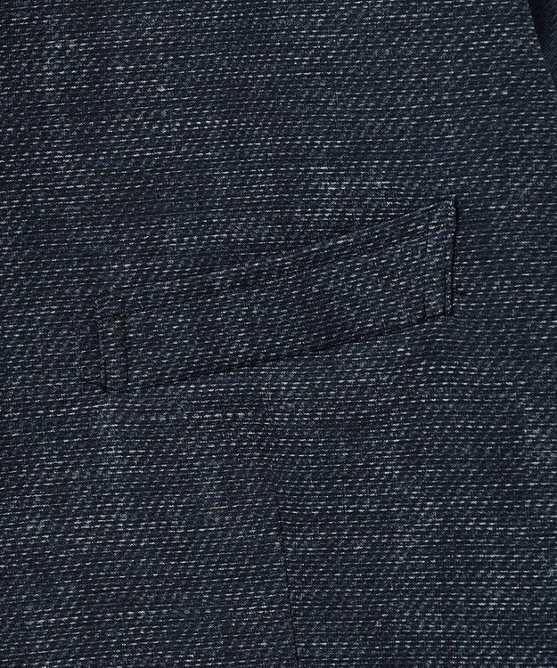 JOSEPH ABBOUD 【多機能/ストレッチ】ツィーディージャージーベスト ブルー系