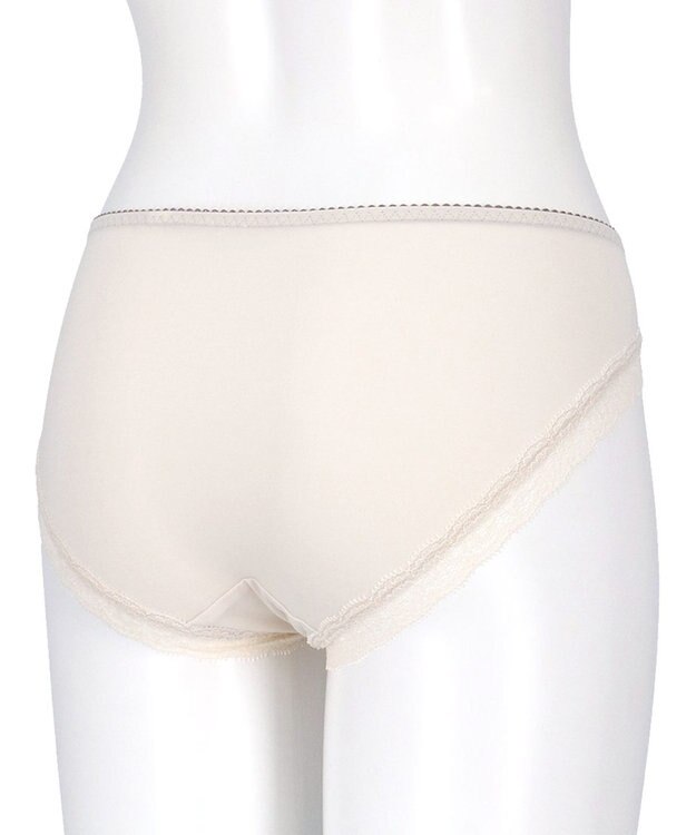 WACOAL ショーツ 【ハグするブラ】 BXB478とペア はきこみ丈あさめ やわらかく伸びる(バック) レディース PXB178 /ワコール ベージュ