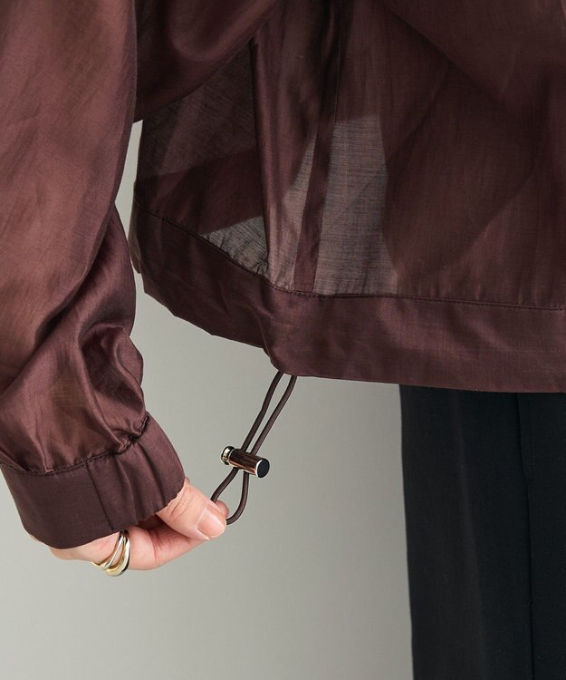 CRAFT STANDARD BOUTIQUE シアーブルゾン Brown