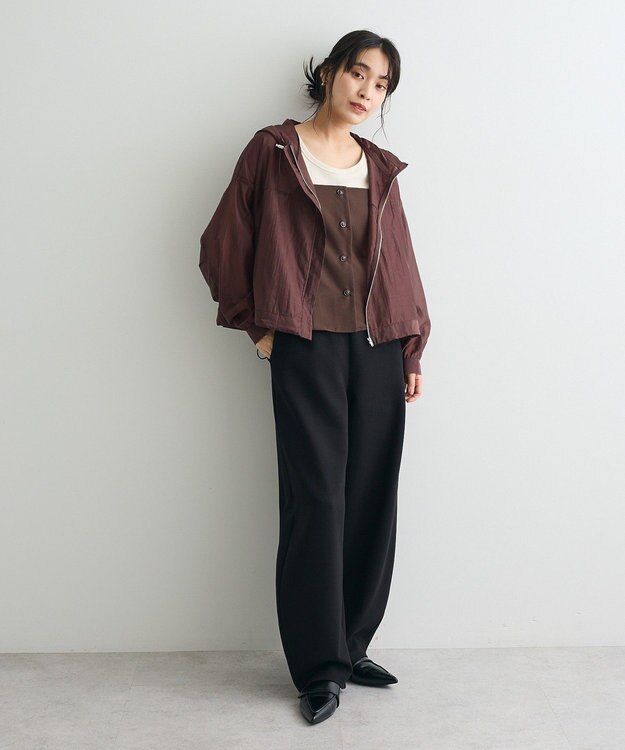 CRAFT STANDARD BOUTIQUE シアーブルゾン Brown