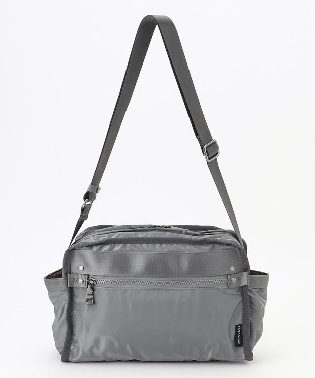 Y'SACCS 【Y’SACCS vous et】メタリックショルダー グレー