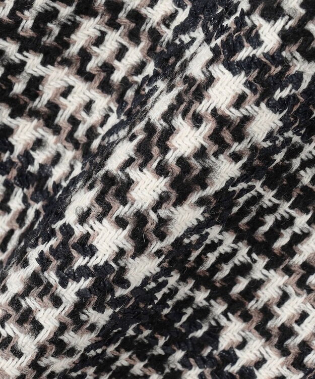 23区 【Oggi掲載】ファンシーツイード スカート モノトーン