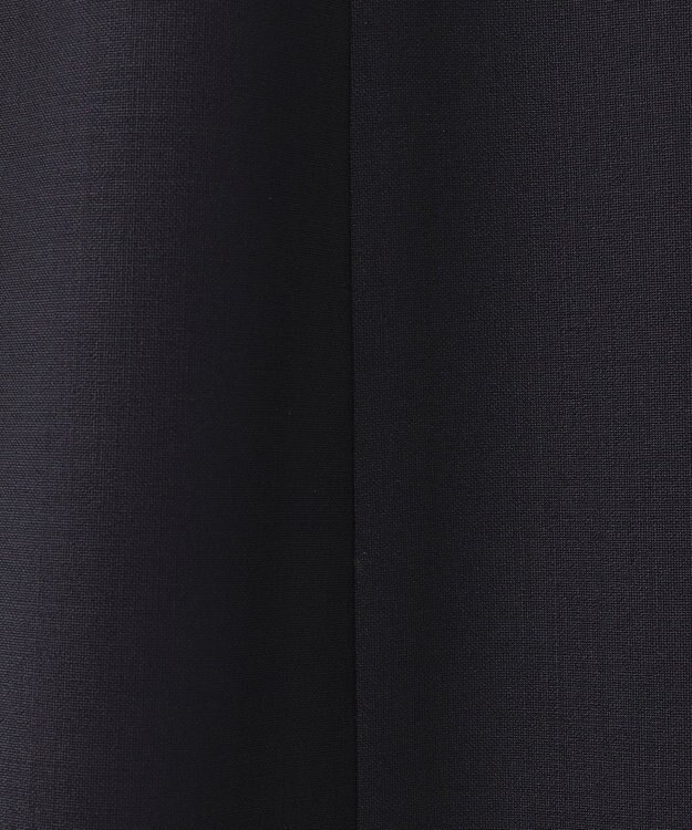 J.PRESS LADIES BAHARIYE SOLID フレアー ワンピース ネイビー系