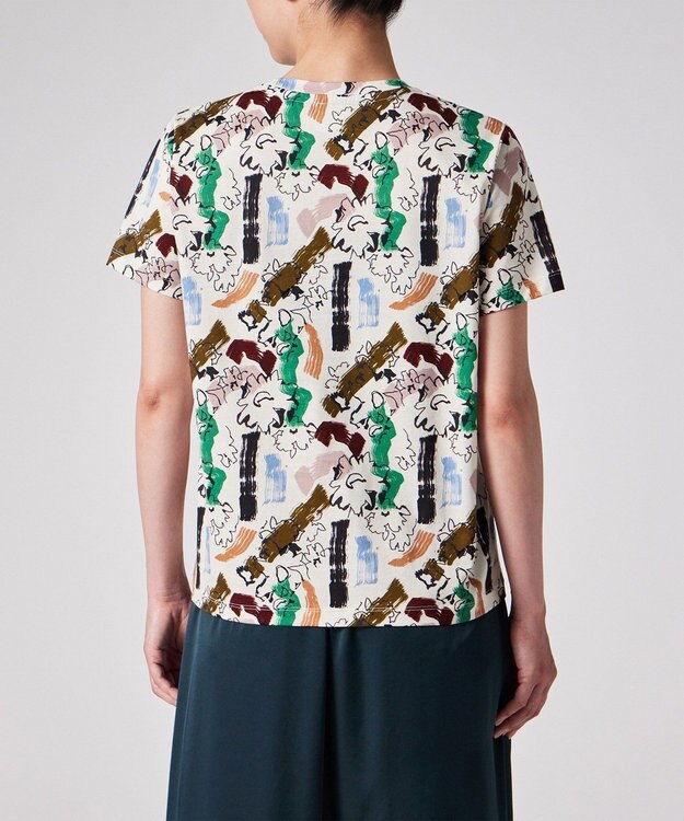Paul Smith Painters Smock 半袖Tシャツ アイボリー
