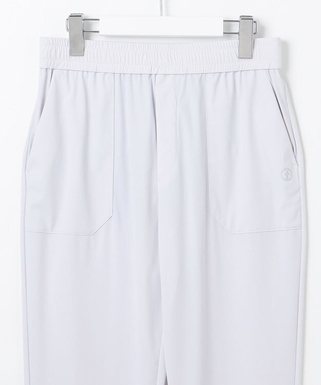 23区GOLF 【WOMEN】COOL JERSEYシリーズ 冷感ジョガーパンツ ライトグレー系