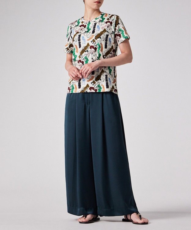 Paul Smith Painters Smock 半袖Tシャツ アイボリー