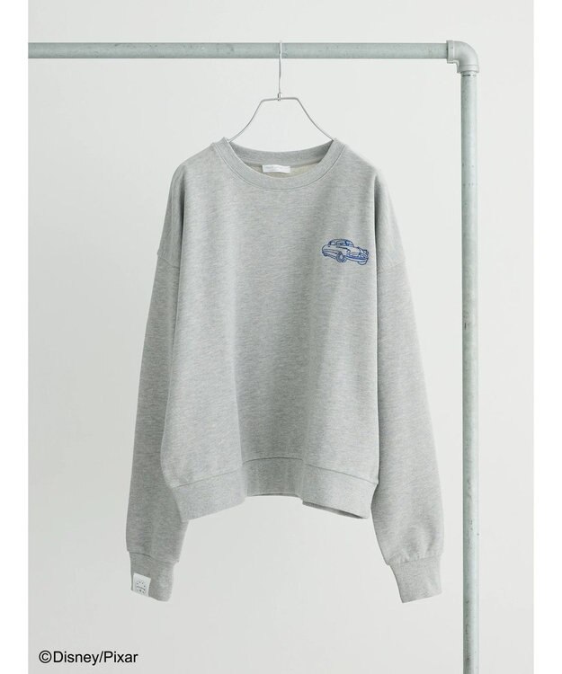 Green Parks Ｃａｒｓ／ワンポイント裏毛スウェット Blue