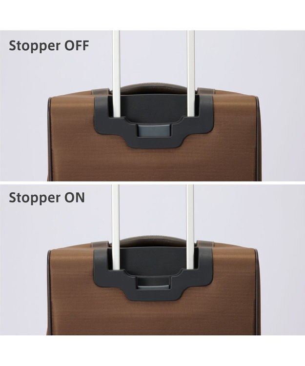 ACE BAGS & LUGGAGE Proteca ソリエ３ キャリーケース 51L 12874 プロテカ ブラウン