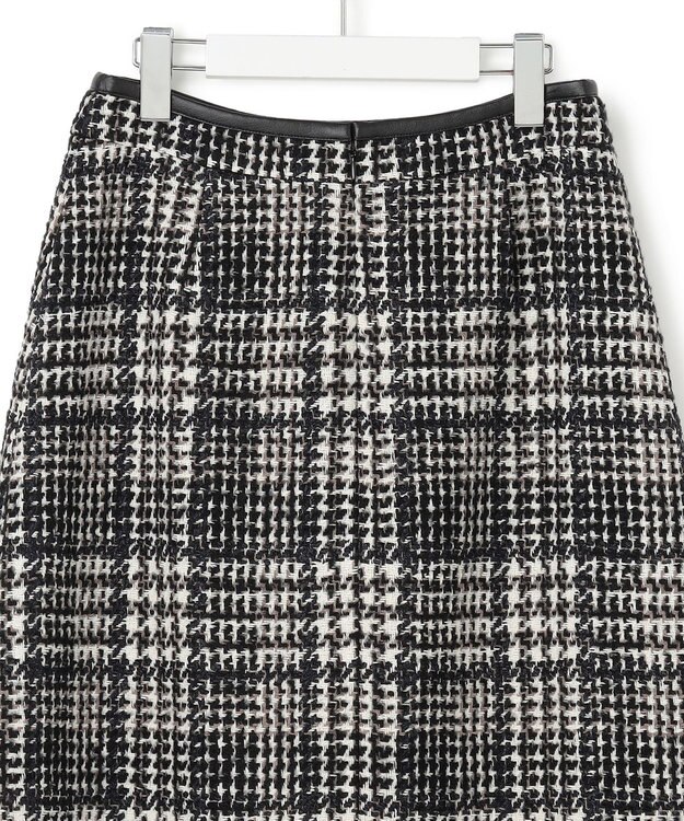 23区 【Oggi掲載】ファンシーツイード スカート モノトーン