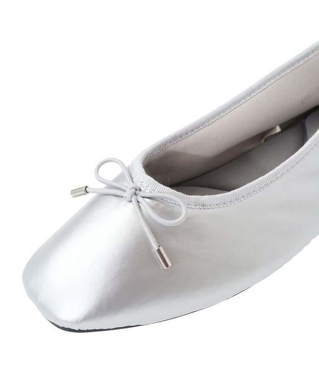 Green Parks ＲＵＰＩＳ．　パプバレエシューズ Silver