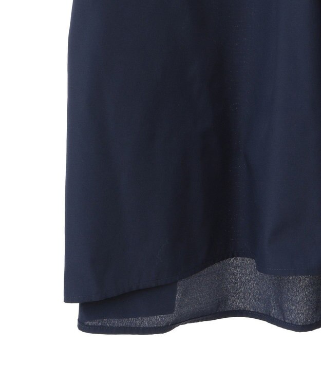 AMERICAN HOLIC スキッパー半袖シャツ Navy