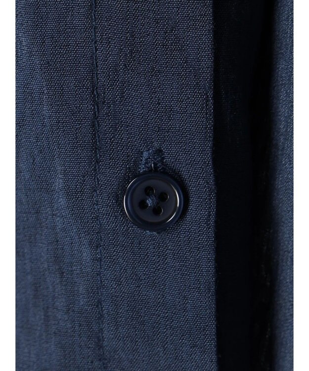 CRAFT STANDARD BOUTIQUE ウ゛ィンテージボイル２ＷＡＹタックブラウス Deep Blue