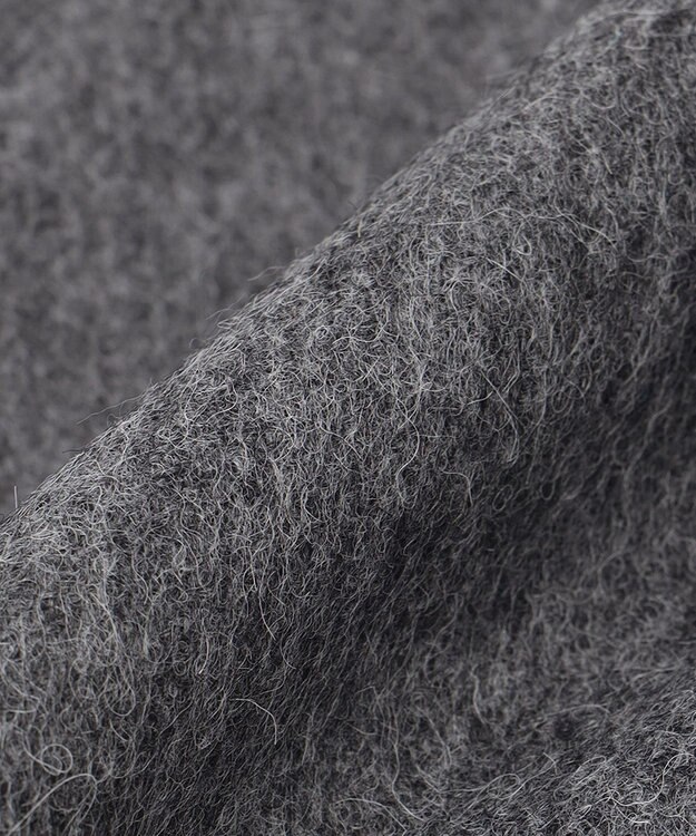 J.PRESS MEN ソリッド マフラー ライトグレー系