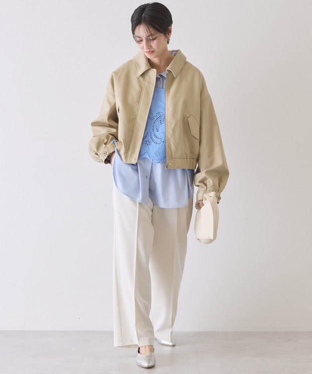 AMERICAN HOLIC レースビスチェ Blue