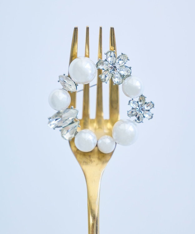 BOUQUET BROOCH NECKLACE 2WAY ブローチネックレス / TOCCA