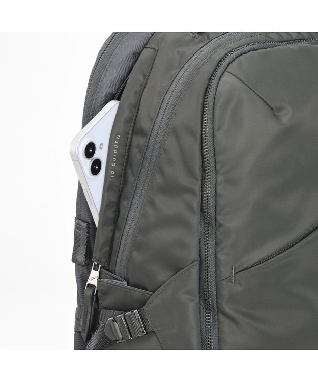 ACE BAGS & LUGGAGE W&.Day/Night トゥキ スクエアリュック A4サイズ 13.3インチPC収納 20511 ダブルアンドデイナイト ダークグレー