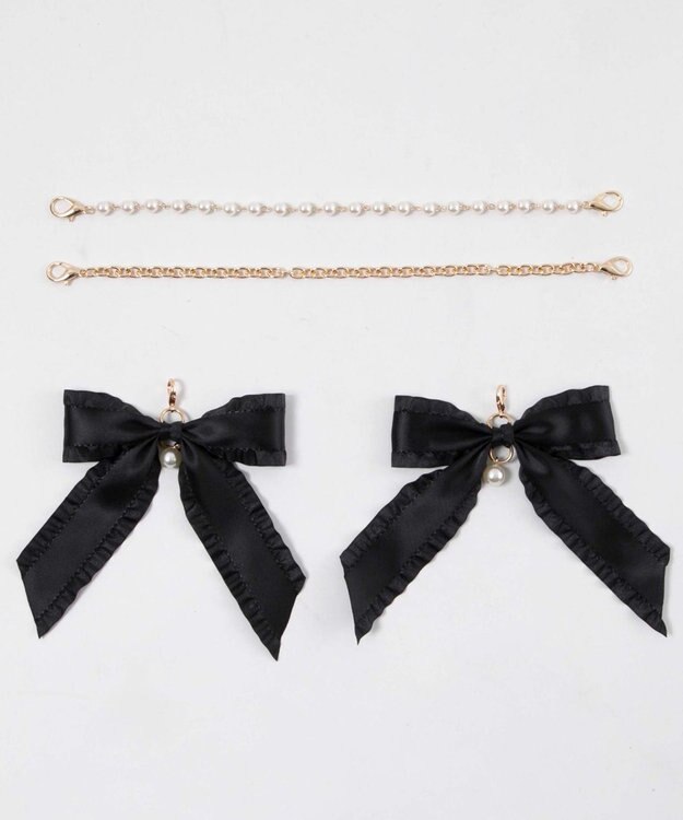 WEGO 【痛バ＆推し活グッズ】きらめきDIYパールチャームセットS ブラック