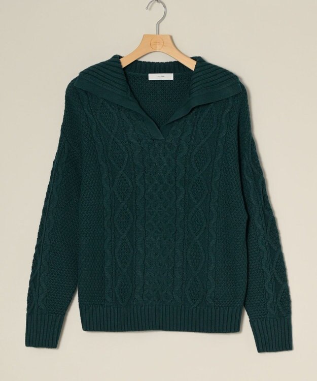 ONWARD Reuse Park 【any FAM】ニット秋冬 グリーン