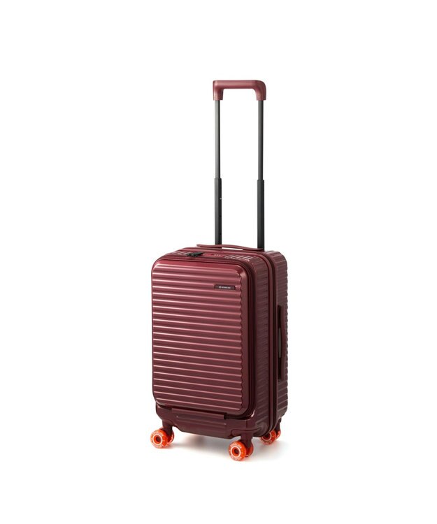 ACE BAGS & LUGGAGE EDGELINK クルーズボックス グリントSB スーツケース 32L 機内持込 フロントオープン 09391 エッジリンク バーガンディ