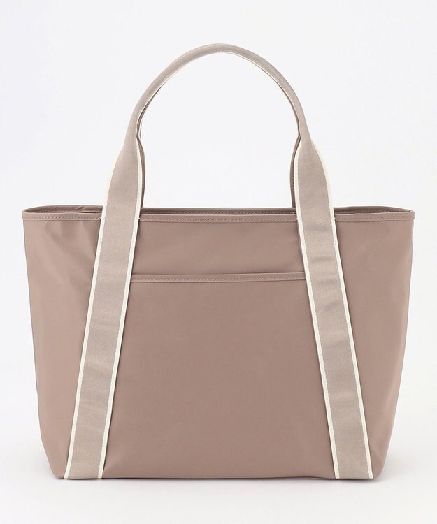 TOCCA BICOLOR RIBBON A4NYLON トートバッグ ベージュ系