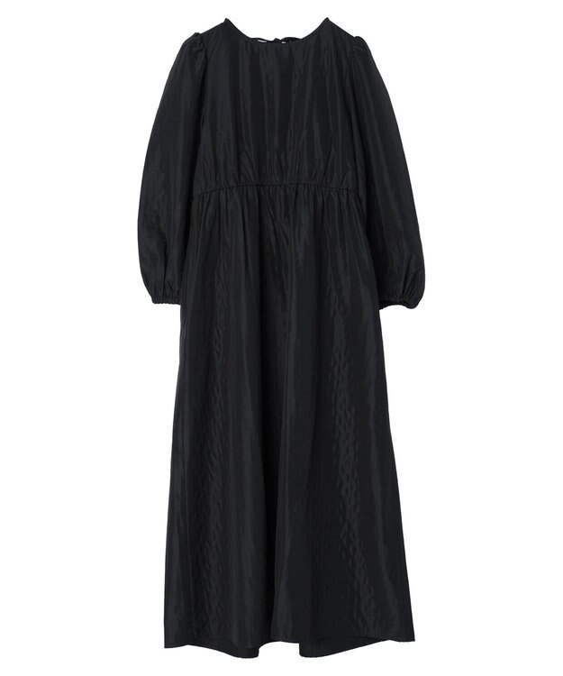 Green Parks ・ＳＵＧＡＲ　ＳＰＯＯＮ　バックオープンワンピース Black