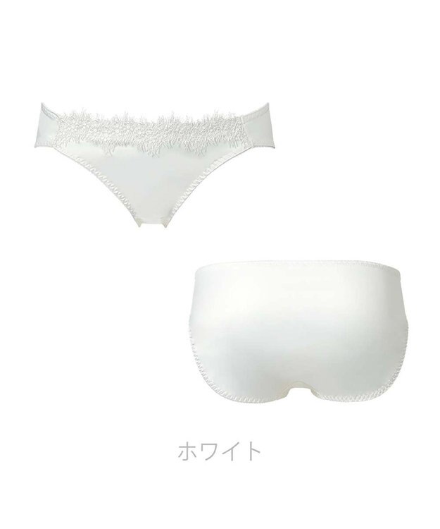 BRADELIS New York 【NuBra】エイラ ショーツ デザインヌーブラ ホワイト