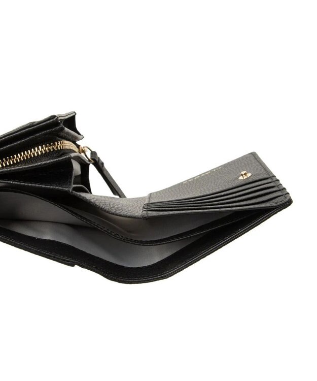 CLATHAS カーラ 二つ折り財布 ブラック