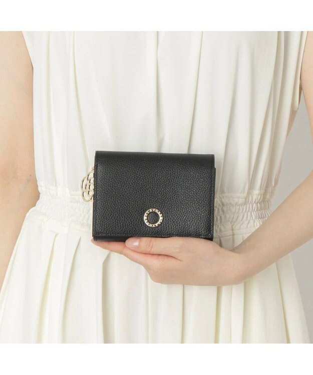 CLATHAS カーラ 二つ折り財布 ブラック