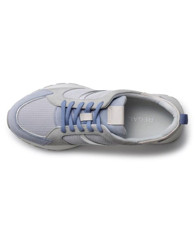REGAL FOOT COMMUNITY 【リーガルレディース】BF07 メッシュスニーカー スニーカー ブルー