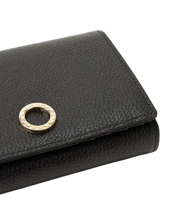 CLATHAS カーラ 二つ折り財布 ブラック