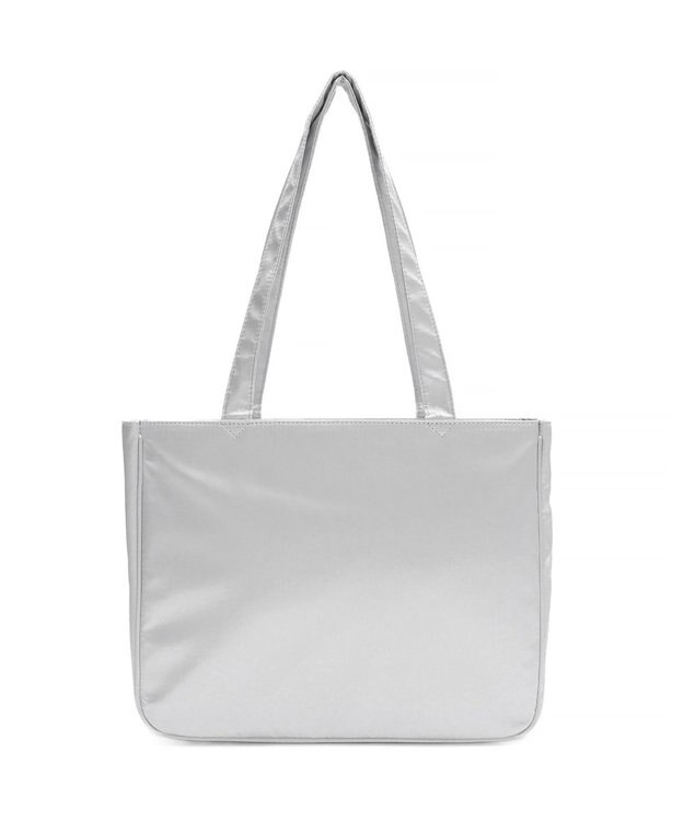 WEGO 【痛バ＆推し活グッズ】ときめきサテン痛バッグS シルバー