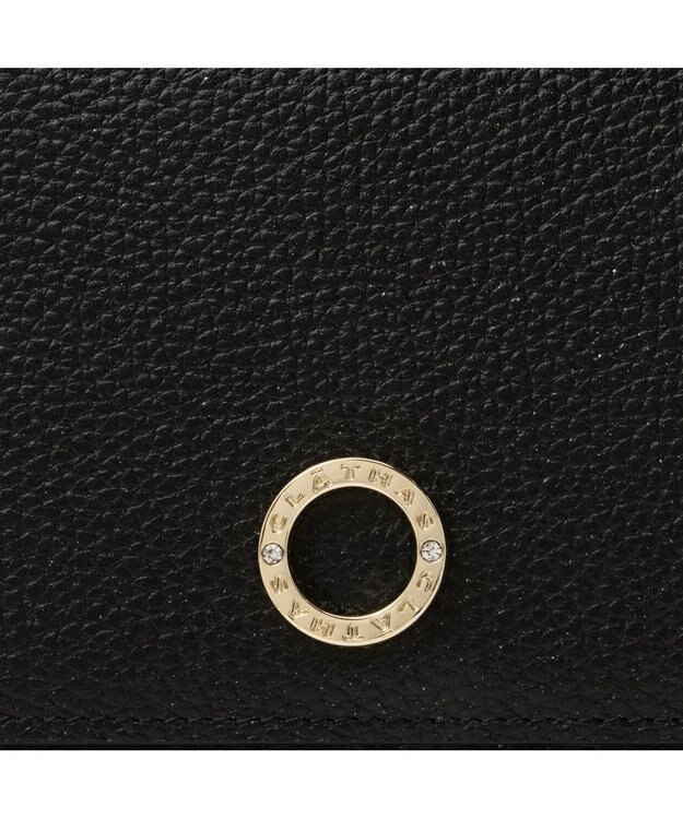 CLATHAS カーラ 二つ折り財布 ブラック