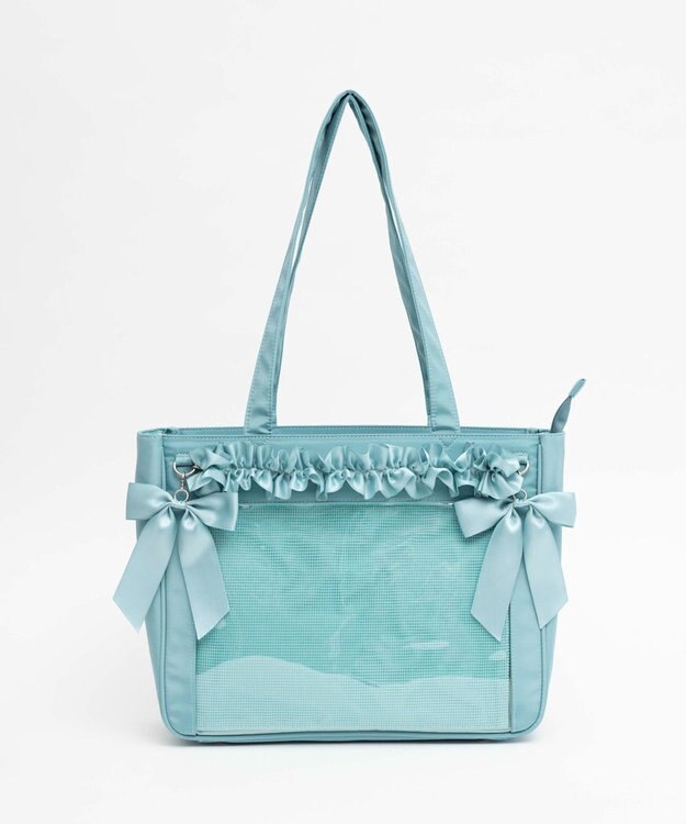 WEGO 【痛バ＆推し活グッズ】ときめきプレーン痛バッグS【一部店舗限定】 グリーン