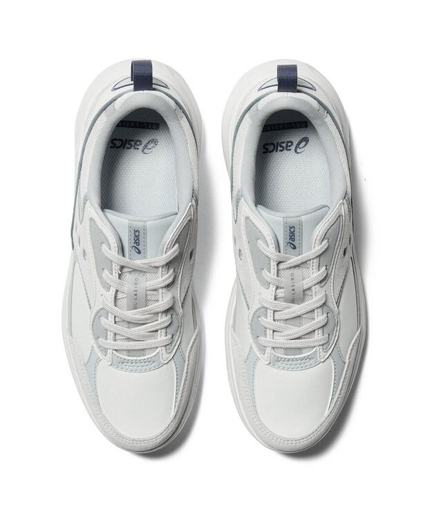 ASICS WALKING ゲルラシーロ レディース 2E相当 ライトグレー×ライトグレー