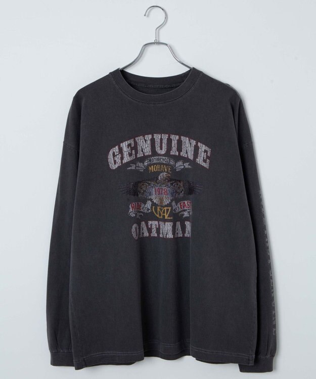 WEGO ピグメントグラフィックロンT 柄1