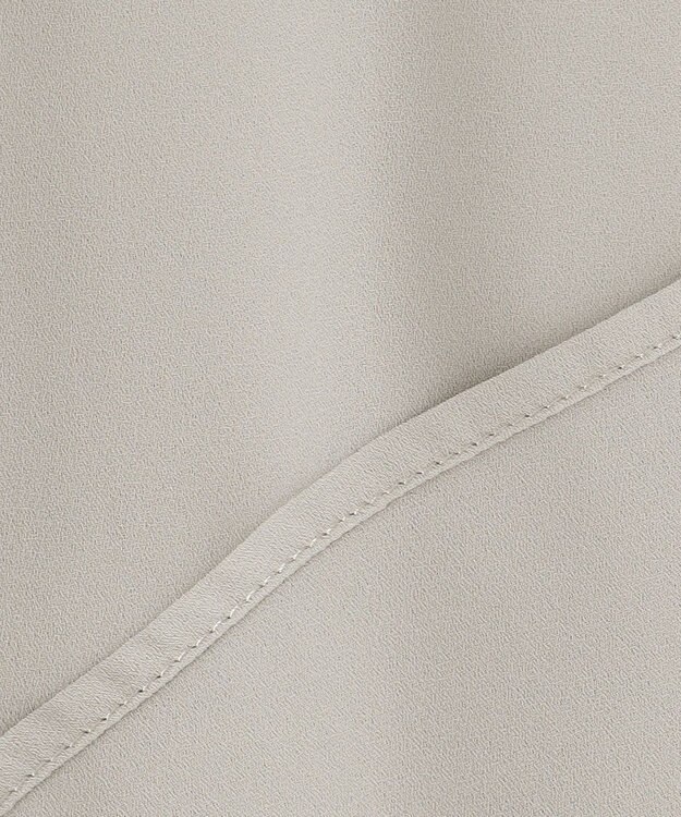 ANY バックプリーツシャツ グレー