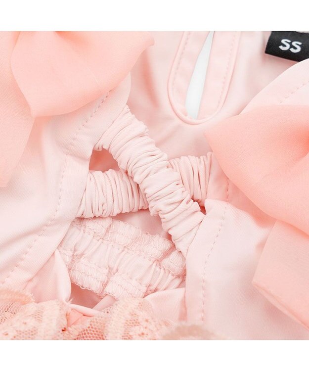 PET PARADISE cherircouture  接触冷感リボンワンピース《ピンク》 小型犬 ピンク