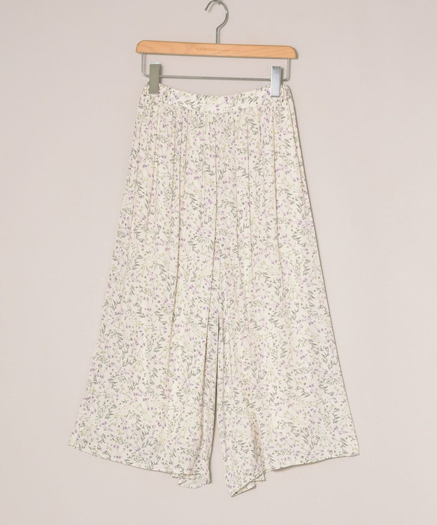 ONWARD Reuse Park 【any SiS】パンツ秋冬 オフホワイト