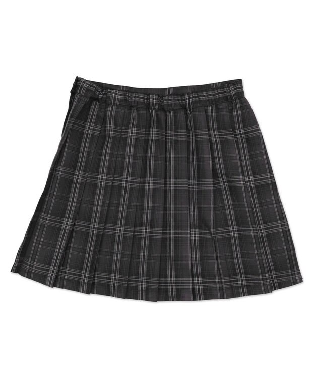 WEGO 【SCHOOLITEM/SMLサイズ展開】スクールプリーツスカート ブラックチェック1