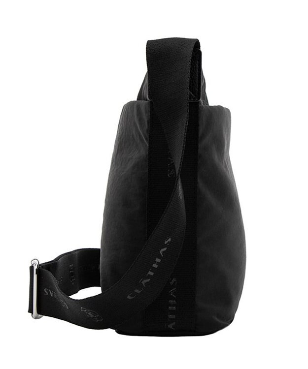 CLATHAS レザン ショルダーバッグ ダークグレー