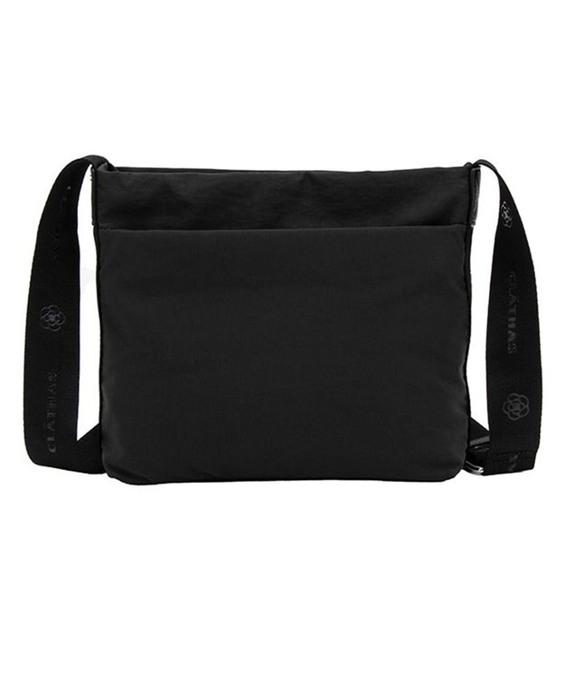 CLATHAS レザン ショルダーバッグ ダークグレー