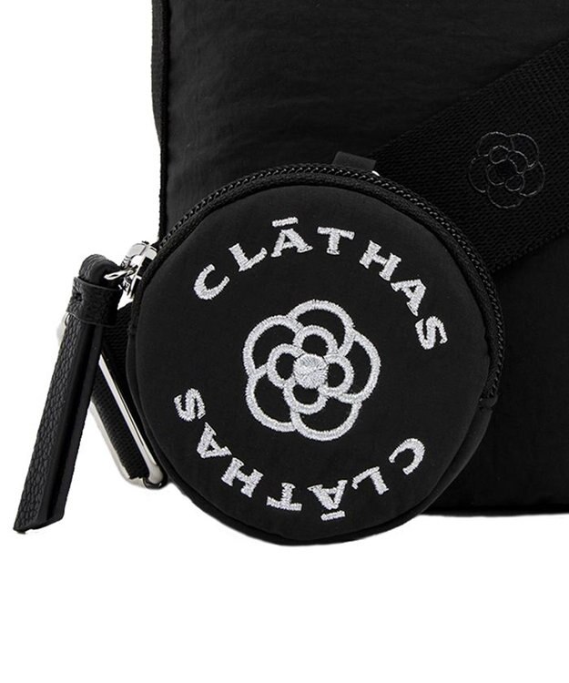 CLATHAS レザン ショルダーバッグ ダークグレー